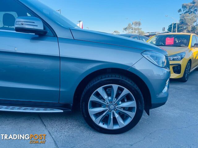 2013 MERCEDES-BENZ M-CLASS ML350 BlueTEC W166 WAGON - photo 4 of 16