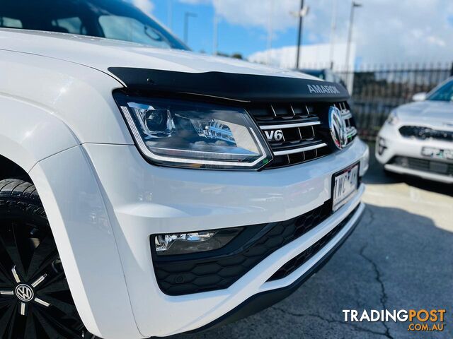 2019 VOLKSWAGEN AMAROK TDI580 Highline Black 2H UTILITY - photo 3 of 20