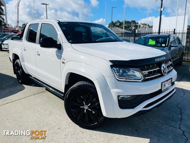 2019 VOLKSWAGEN AMAROK TDI580 Highline Black 2H UTILITY - photo 2 of 20