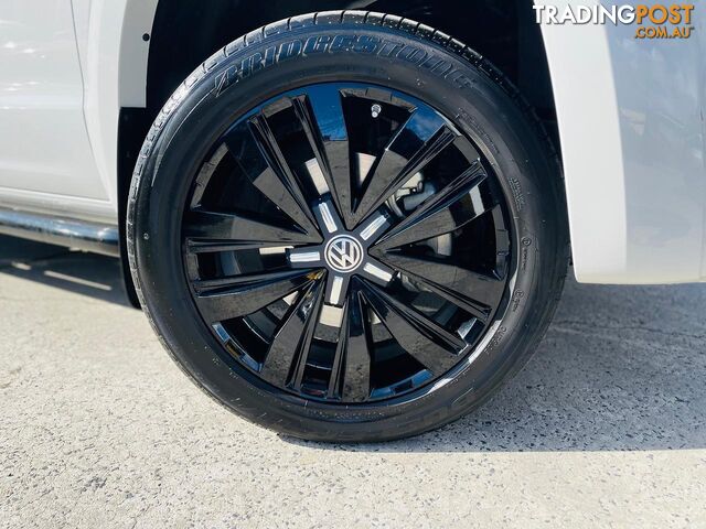2019 VOLKSWAGEN AMAROK TDI580 Highline Black 2H UTILITY - photo 5 of 20