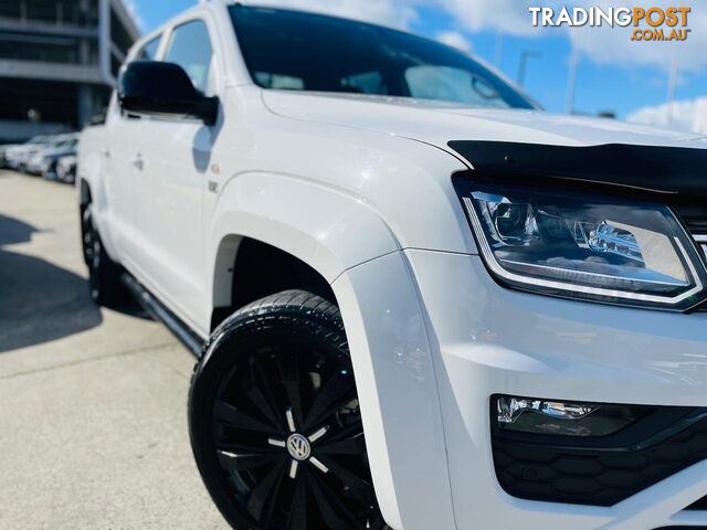 2019 VOLKSWAGEN AMAROK TDI580 Highline Black 2H UTILITY - photo 4 of 20