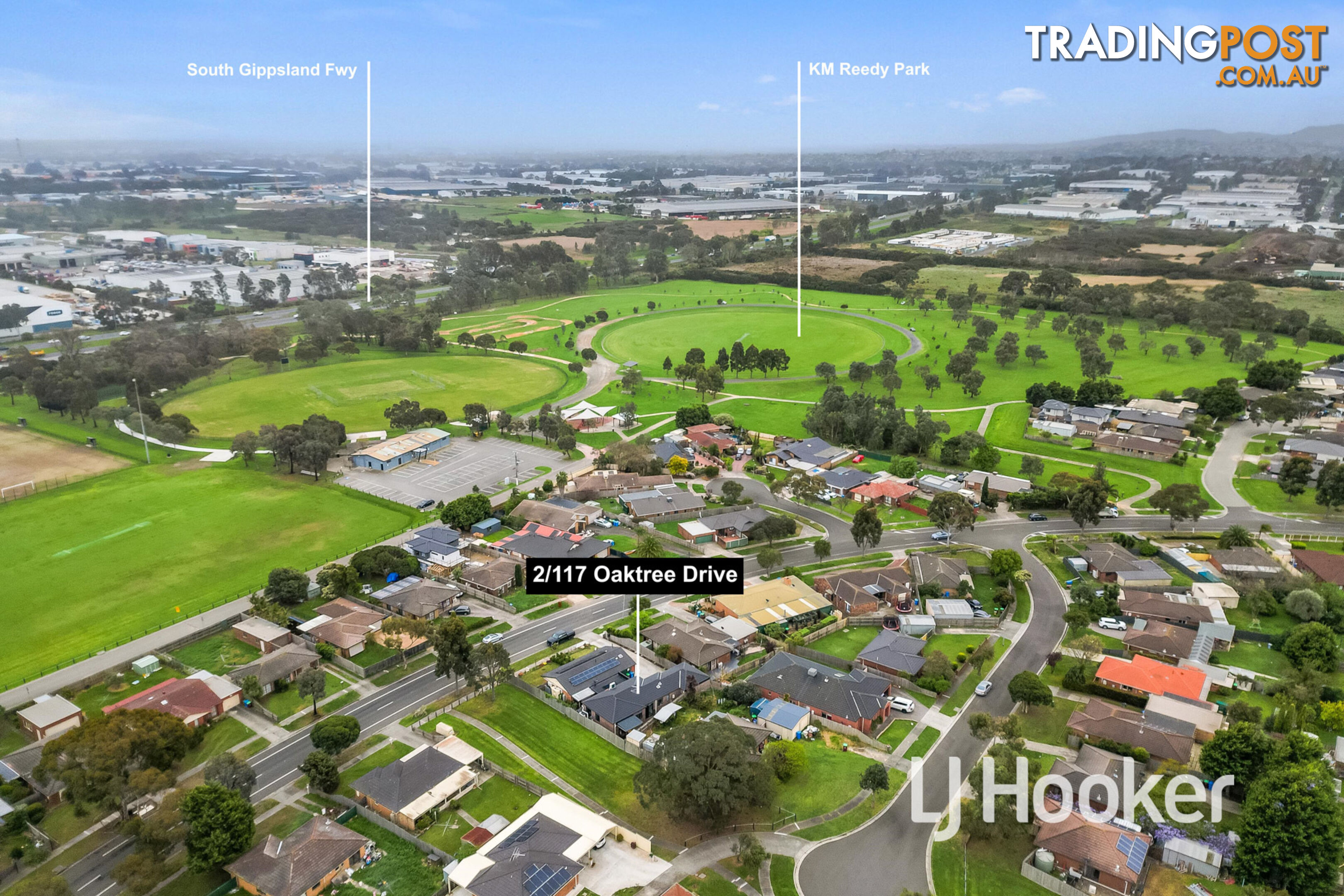 2/117 Oaktree Drive HAMPTON PARK VIC 3976