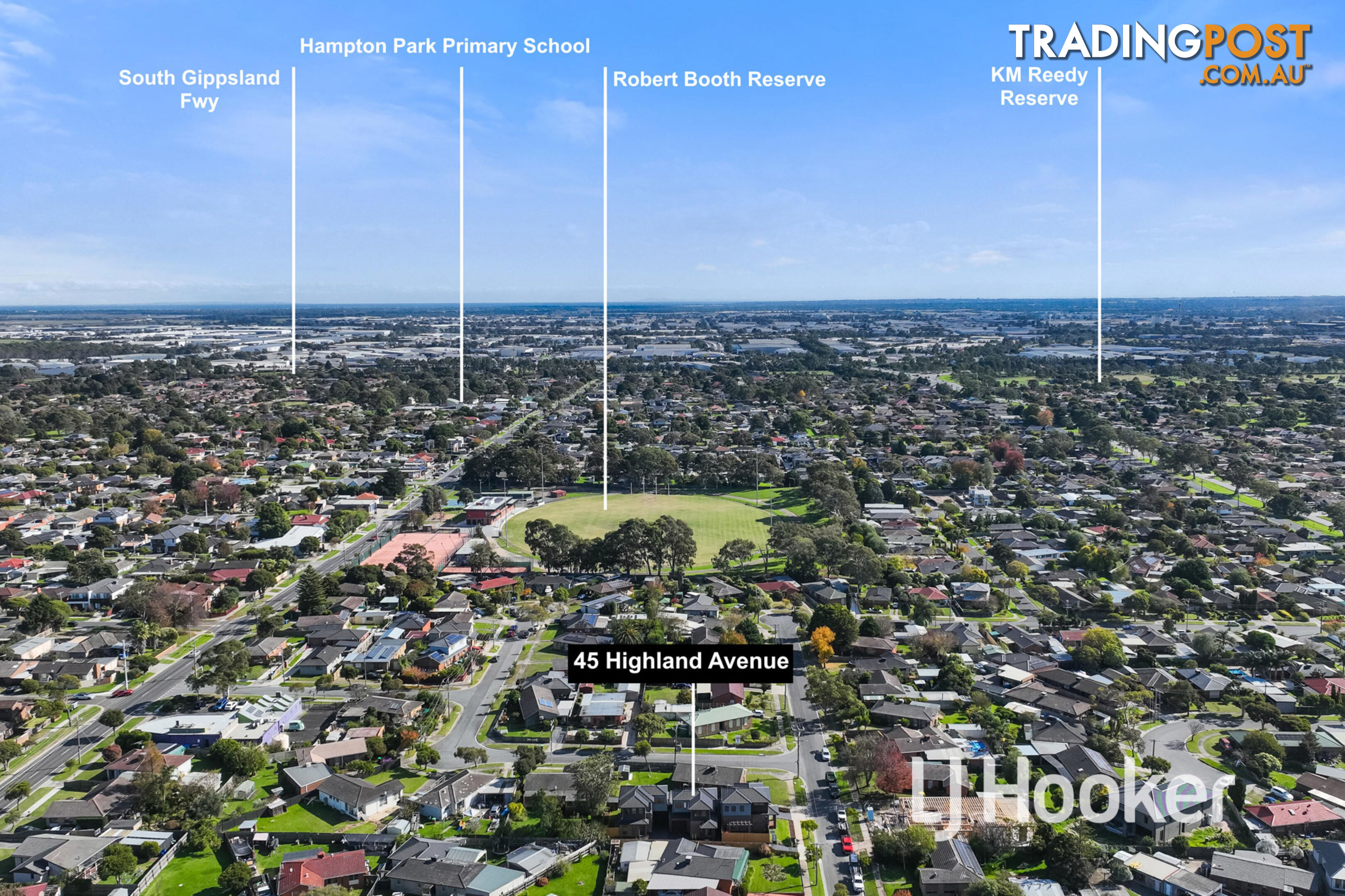 2/45 Highland Avenue HAMPTON PARK VIC 3976