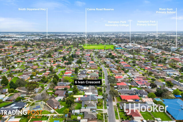 6 Ivan Crescent HAMPTON PARK VIC 3976