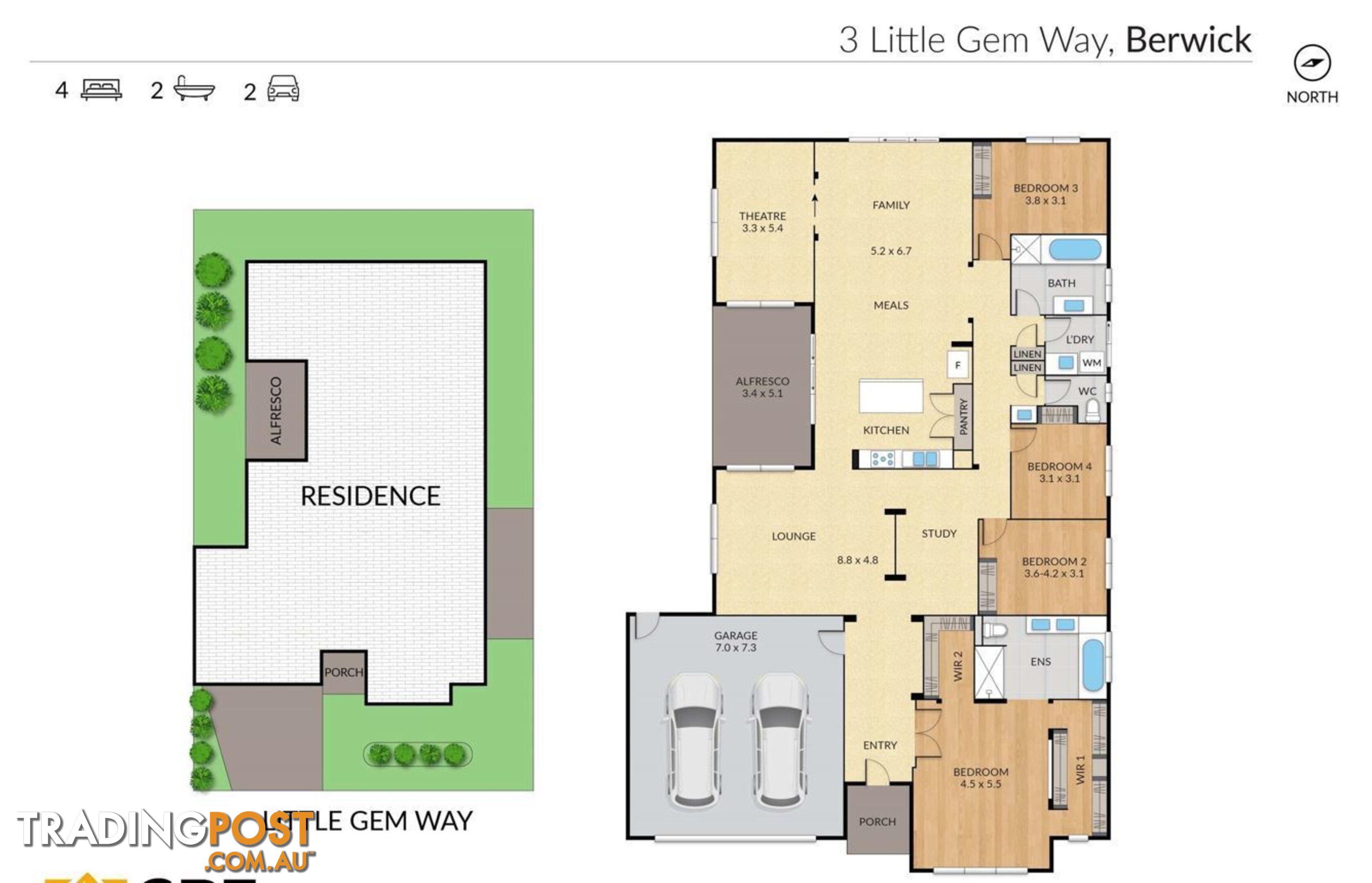 3 Little Gem Way BERWICK VIC 3806