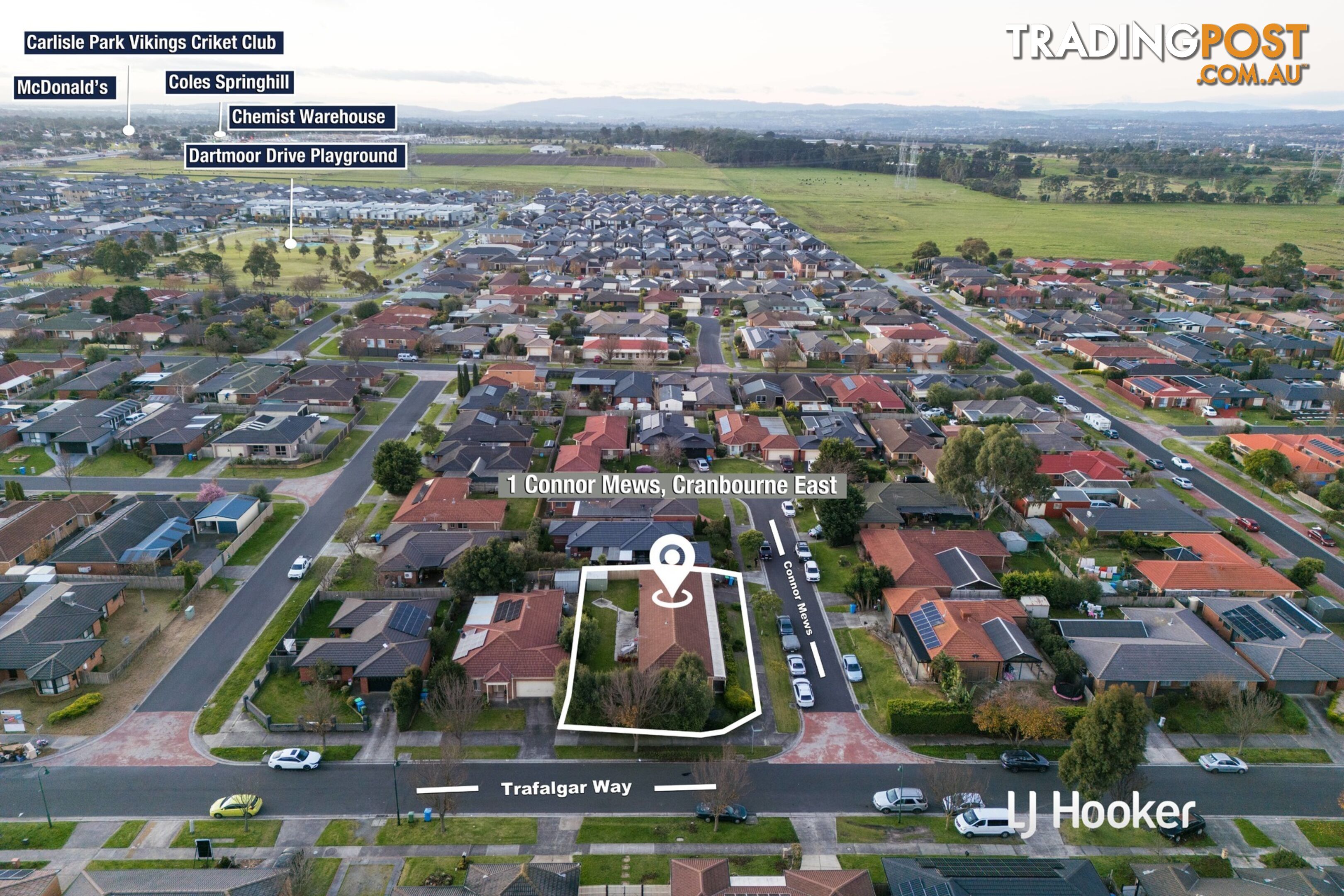 1 Connor Mews CRANBOURNE EAST VIC 3977