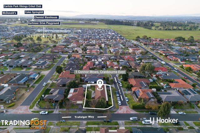 1 Connor Mews CRANBOURNE EAST VIC 3977