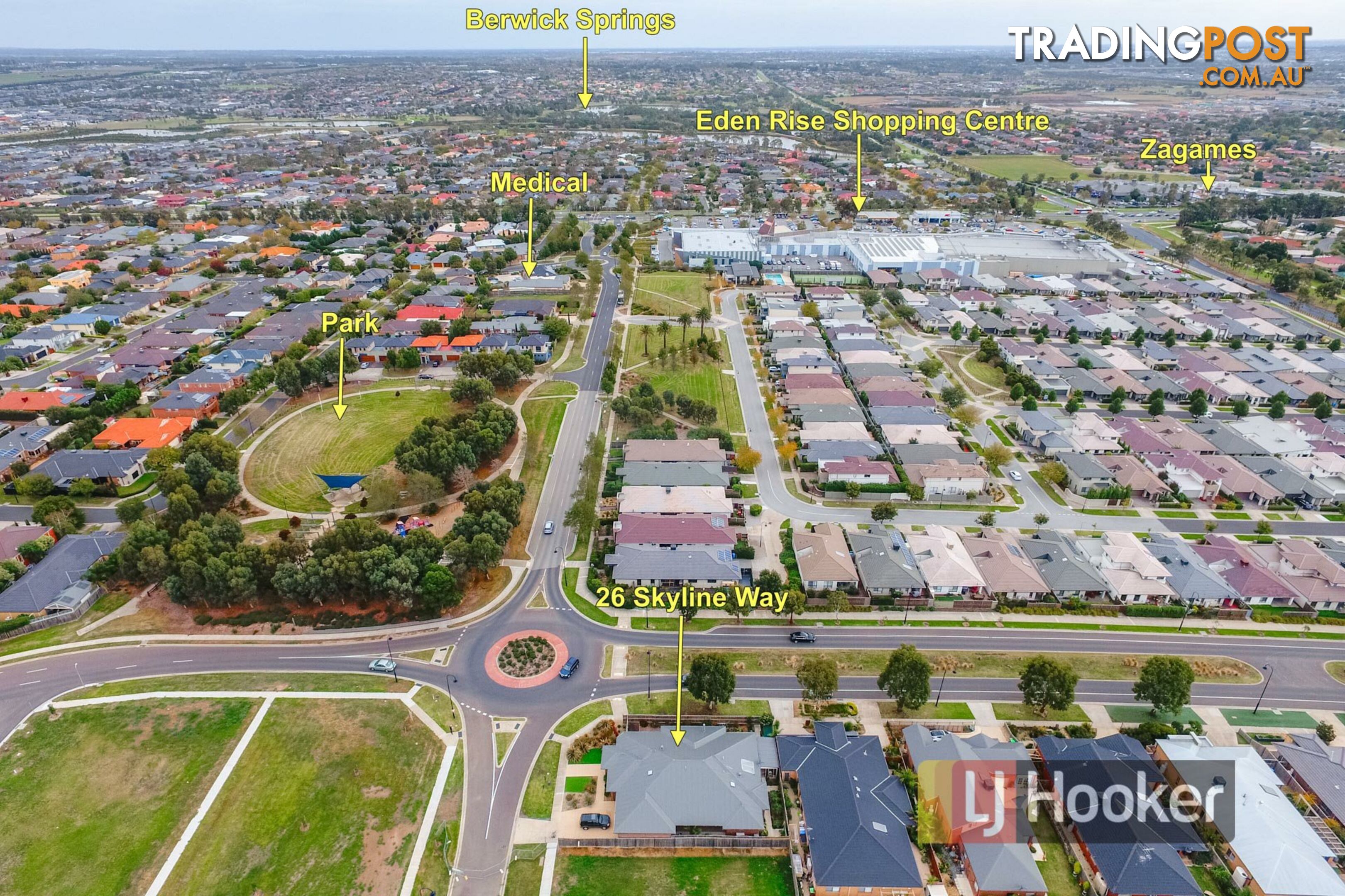 26 Skyline Way BERWICK VIC 3806