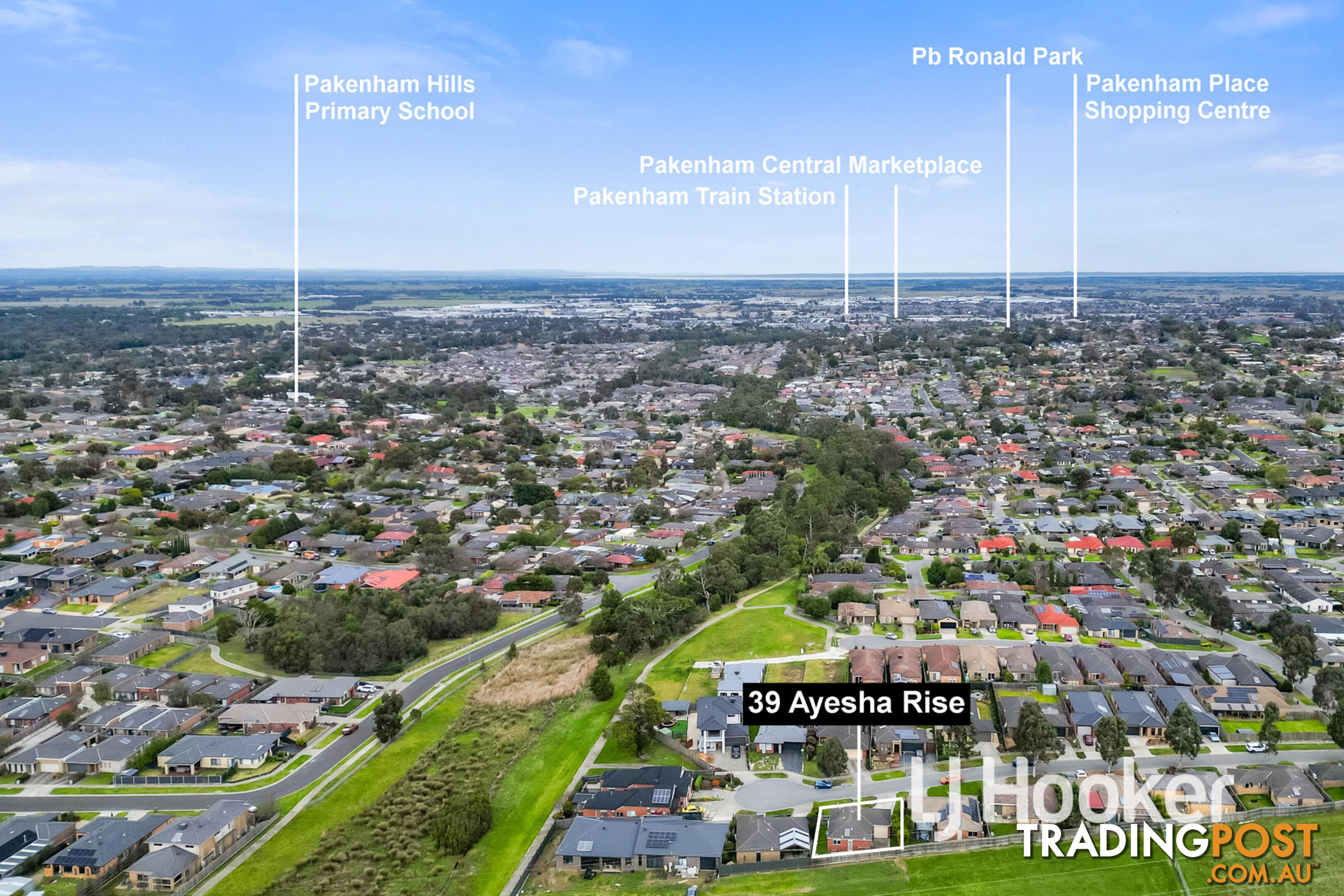 39 Ayesha Rise PAKENHAM VIC 3810