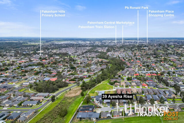 39 Ayesha Rise PAKENHAM VIC 3810