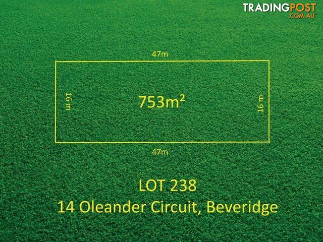 14 Oleander Circuit BEVERIDGE VIC 3753