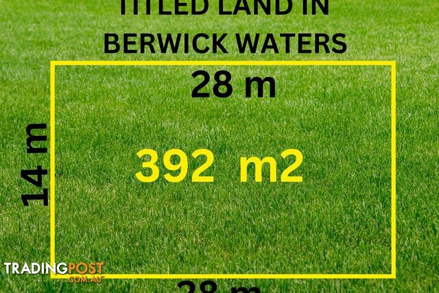 25 Forbs Street CLYDE NORTH VIC 3978