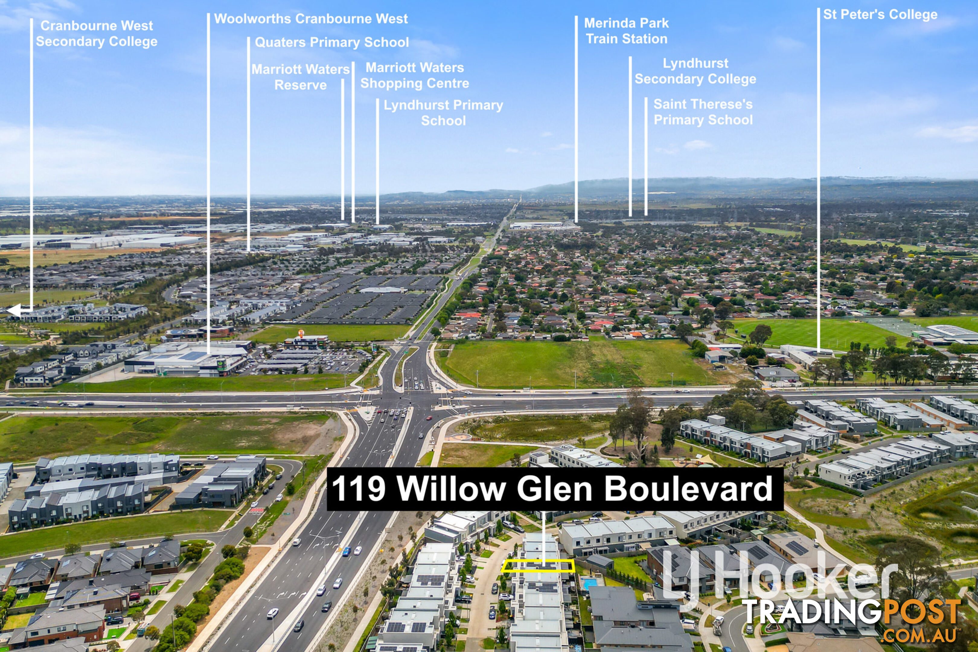 119 Willow Glen Boulevard CRANBOURNE VIC 3977