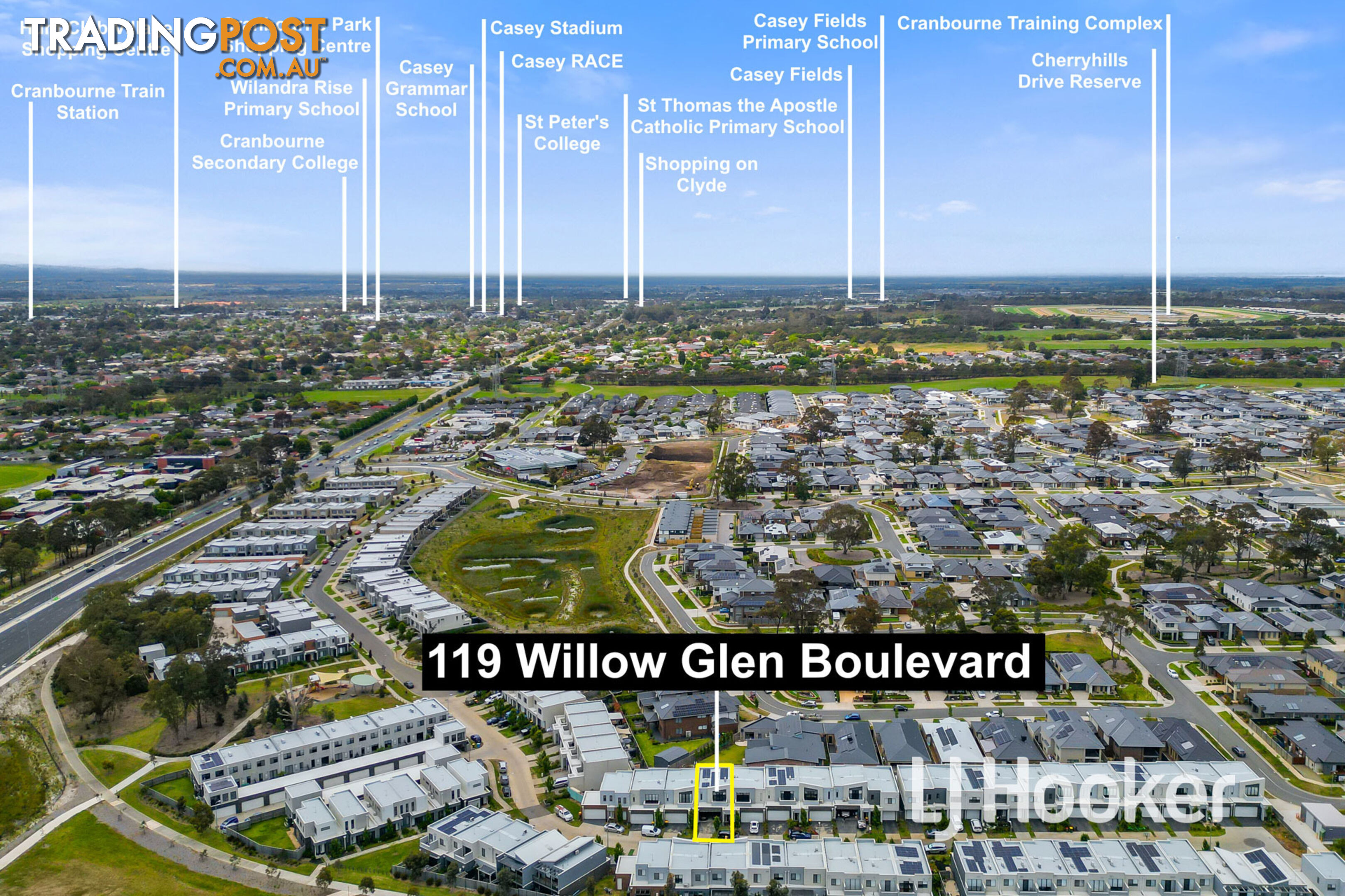 119 Willow Glen Boulevard CRANBOURNE VIC 3977