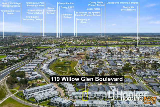 119 Willow Glen Boulevard CRANBOURNE VIC 3977