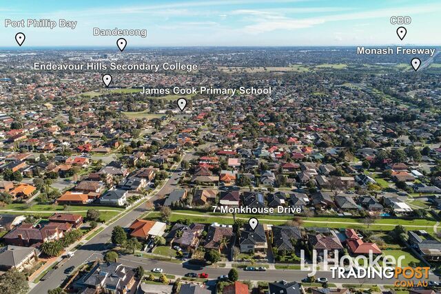 7 Monkhouse Drive ENDEAVOUR HILLS VIC 3802