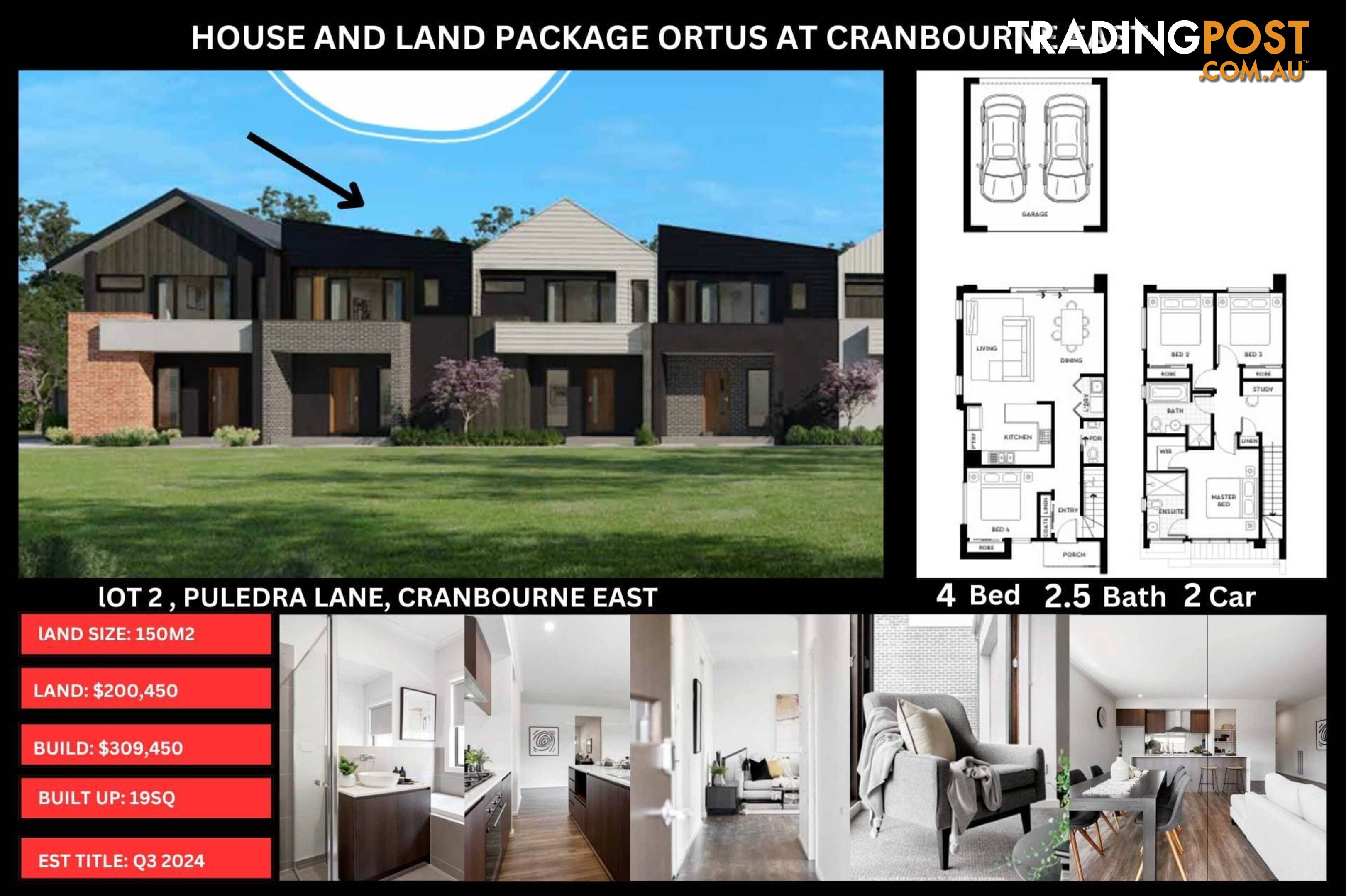 Lot 2 Puledra Lane CRANBOURNE EAST VIC 3977