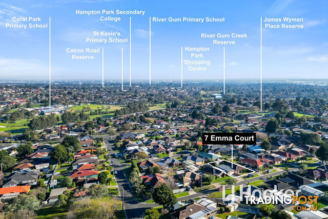 7 Emma Court HAMPTON PARK VIC 3976