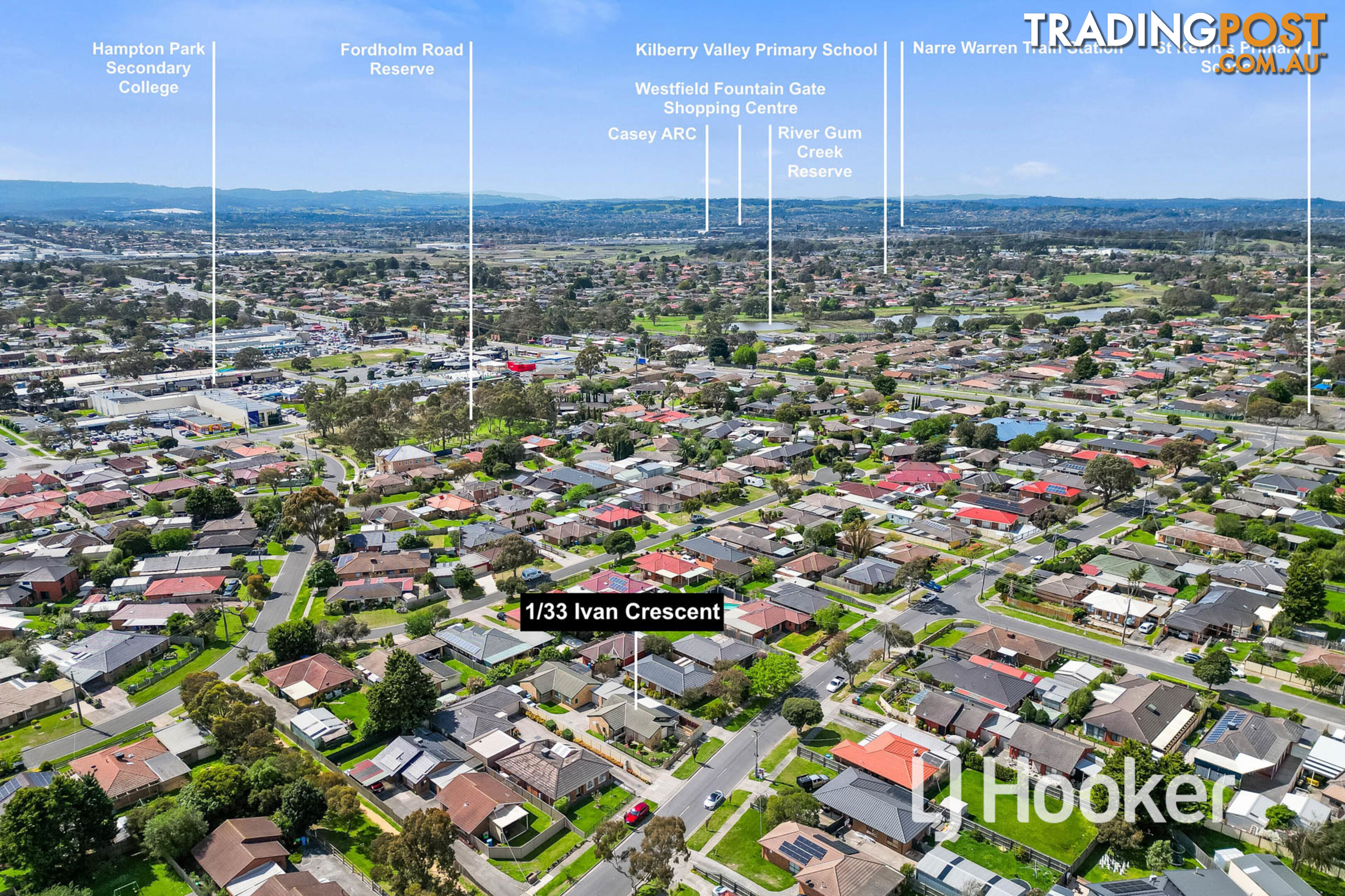 1/33 Ivan Crescent HAMPTON PARK VIC 3976