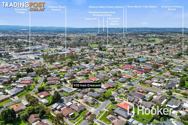 1/33 Ivan Crescent HAMPTON PARK VIC 3976