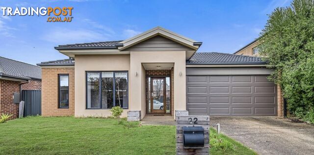 22 Abrus Circuit CRANBOURNE NORTH VIC 3977