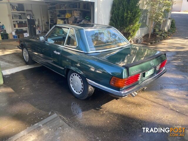 1988 Mercedes Benz 560SL W107 560SL Convertible Automatic