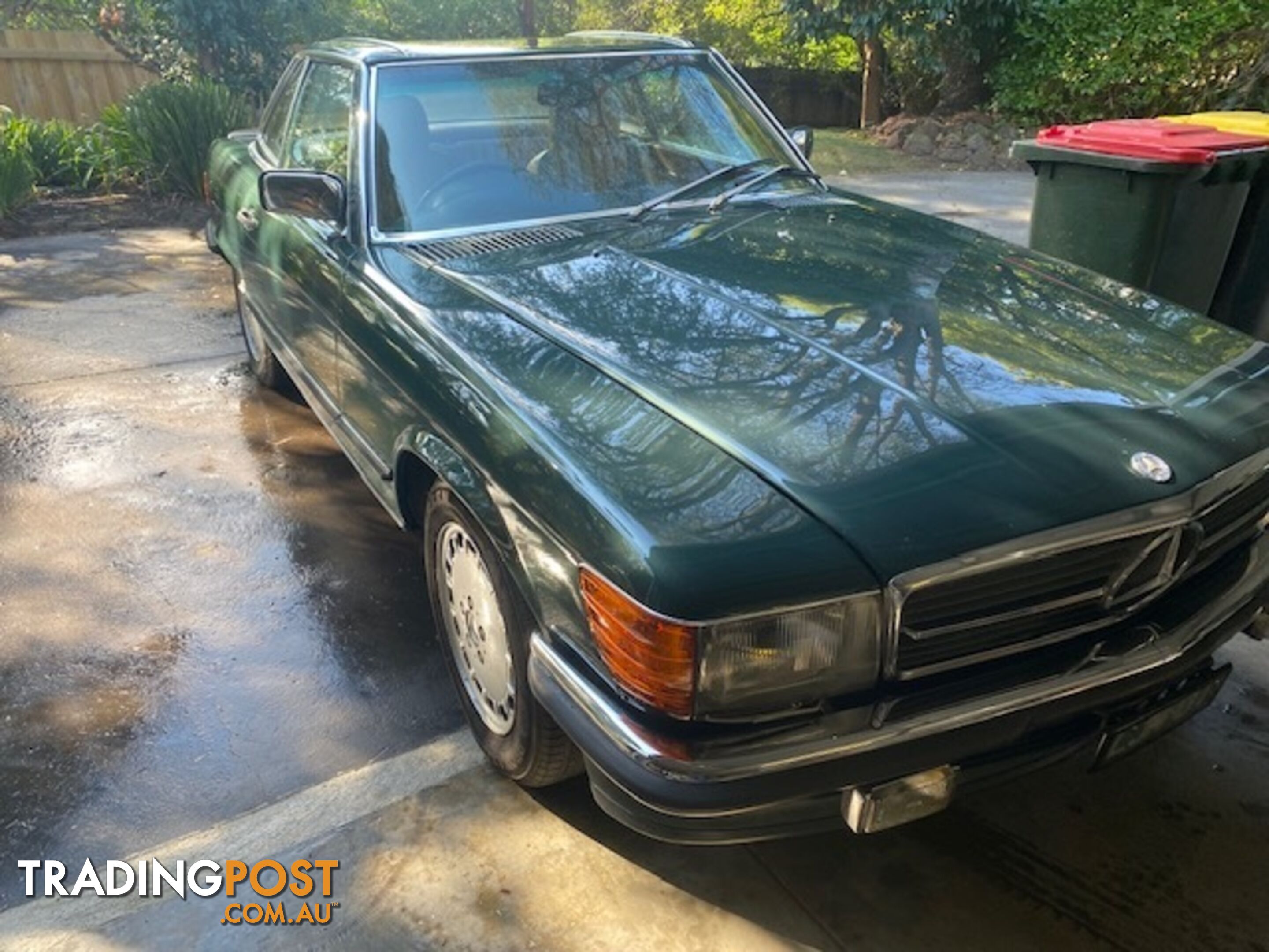 1988 Mercedes Benz 560SL W107 560SL Convertible Automatic