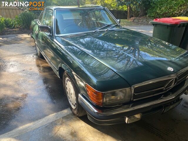 1988 Mercedes Benz 560SL W107 560SL Convertible Automatic