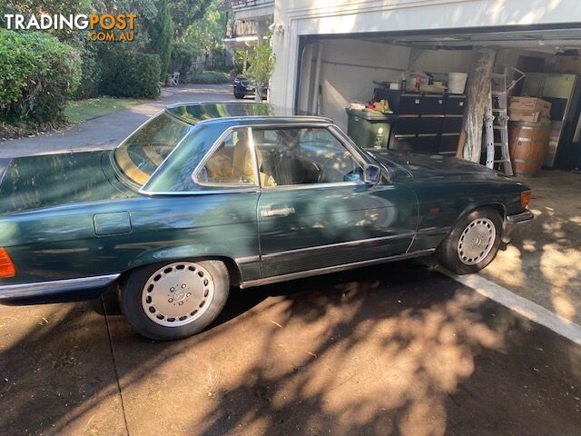 1988 Mercedes Benz 560SL W107 560SL Convertible Automatic