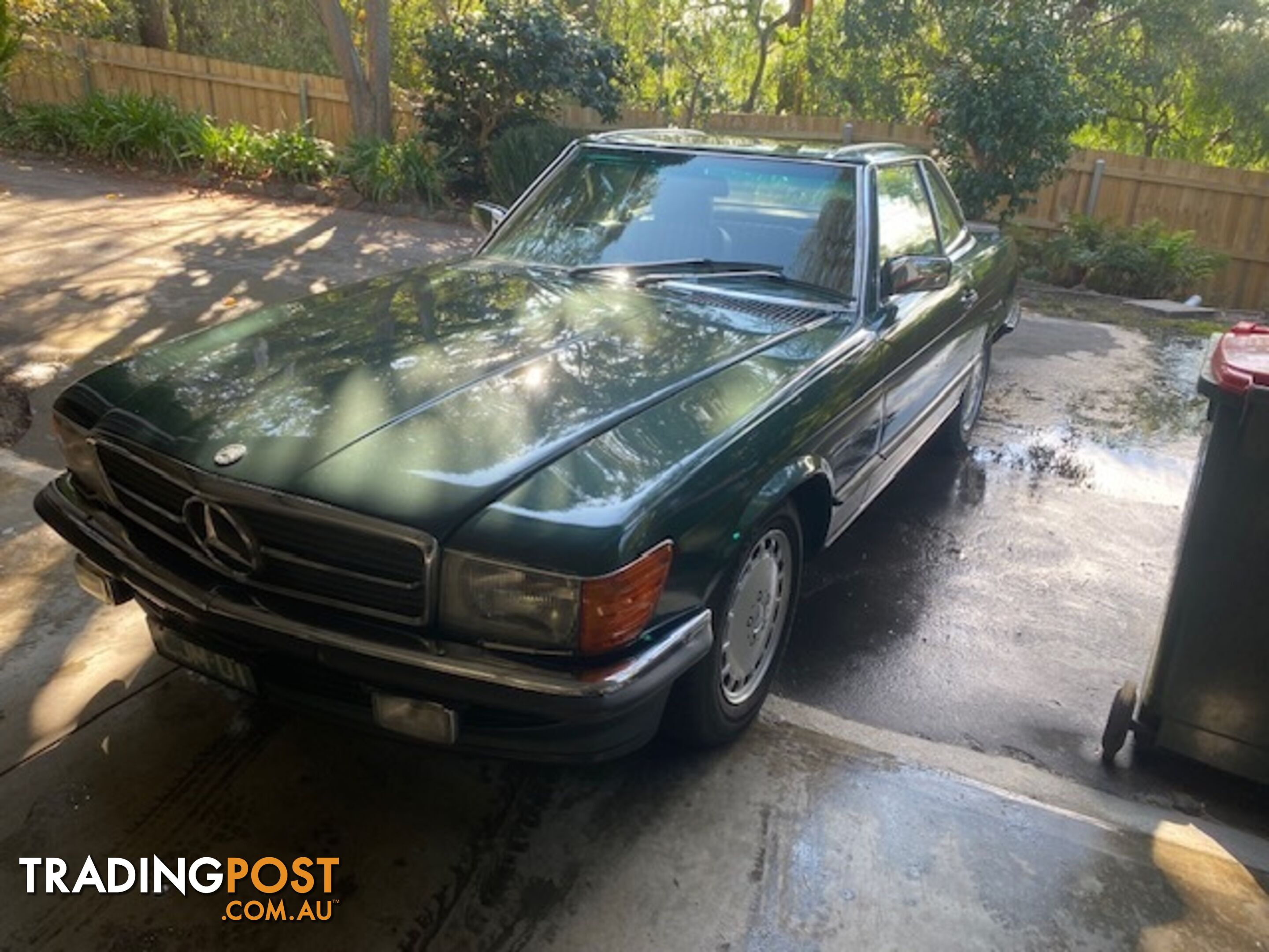 1988 Mercedes Benz 560SL W107 560SL Convertible Automatic