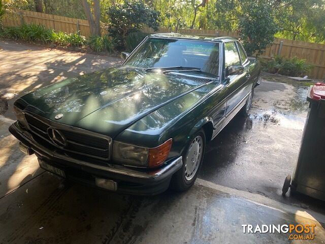 1988 Mercedes Benz 560SL W107 560SL Convertible Automatic