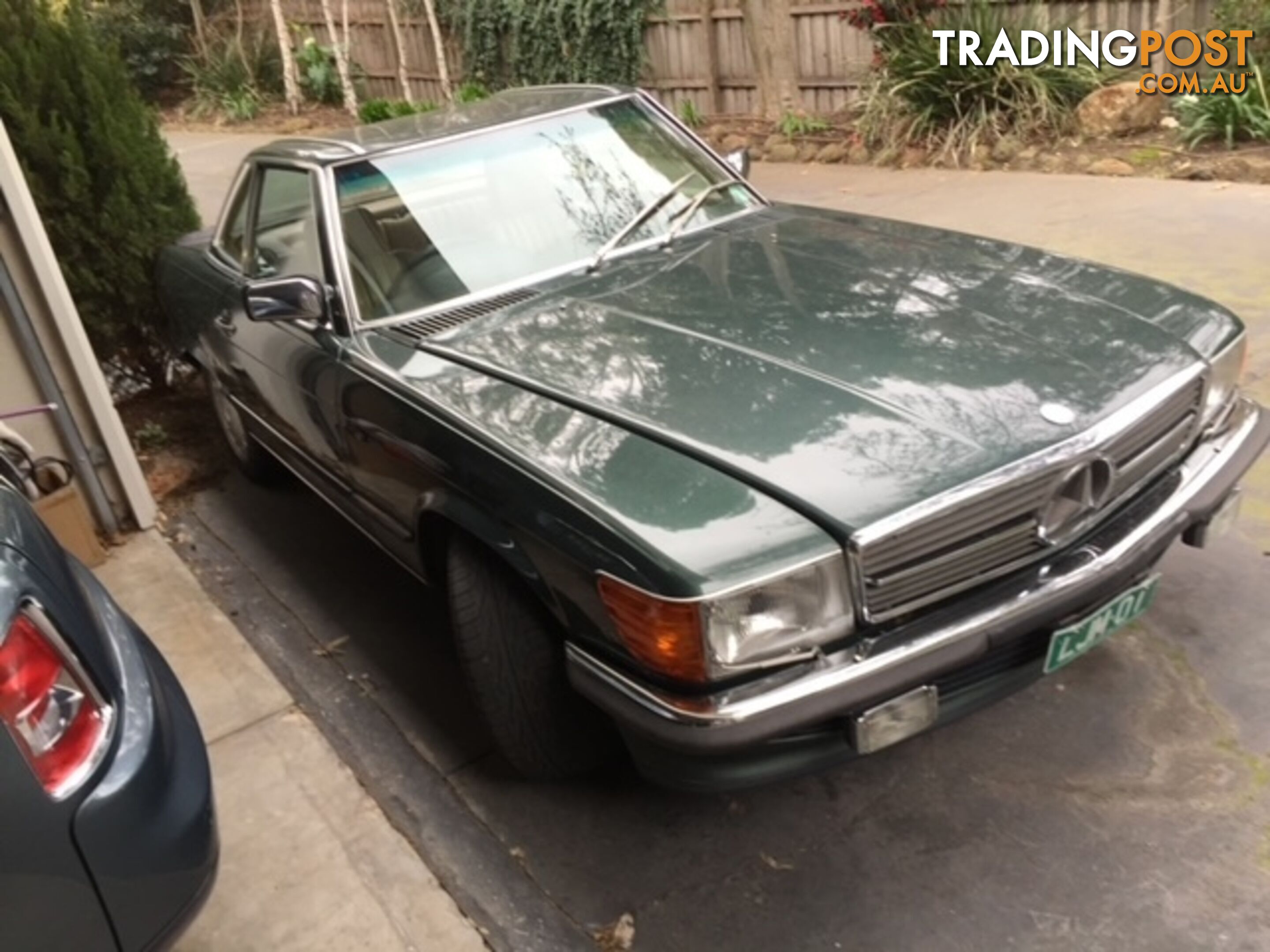 1988 Mercedes Benz 560SL W107 560SL Convertible Automatic