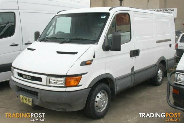 2004 Iveco Daily Van