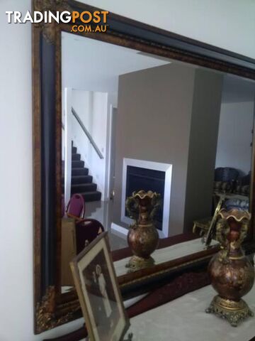 Superb Cedar Sideboard & Large Gold Framed Mirror $1,850 for BOTH - photo 4 of 7
