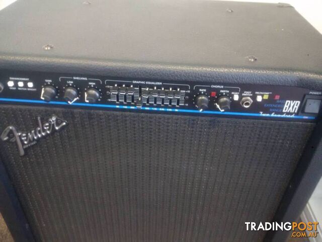 Fantastic Fender Bass Amplifier, BXR - 200, Made in USA, $ 590 - photo 5 of 8