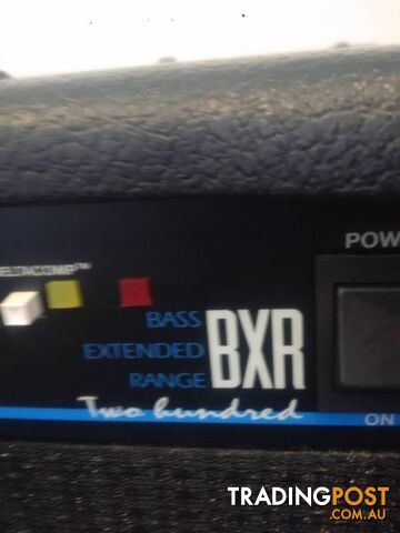 Fantastic Fender Bass Amplifier, BXR - 200, Made in USA, $ 590 - photo 2 of 8