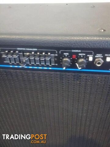 Fantastic Fender Bass Amplifier, BXR - 200, Made in USA, $ 590 - photo 3 of 8