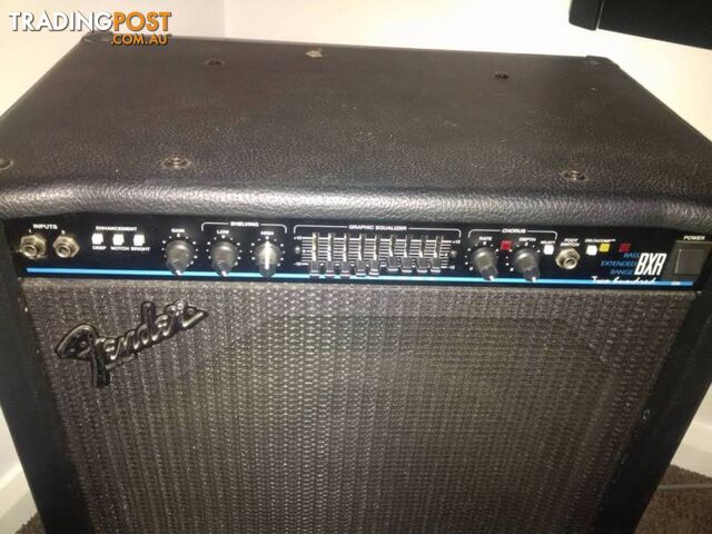 Fantastic Fender Bass Amplifier, BXR - 200, Made in USA, $ 590 - photo 4 of 8