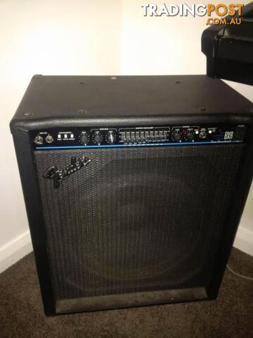 Wanted: SWAP or Trade Fender AMPLIFIER for DRUMS or GUITAR - photo 3 of 9