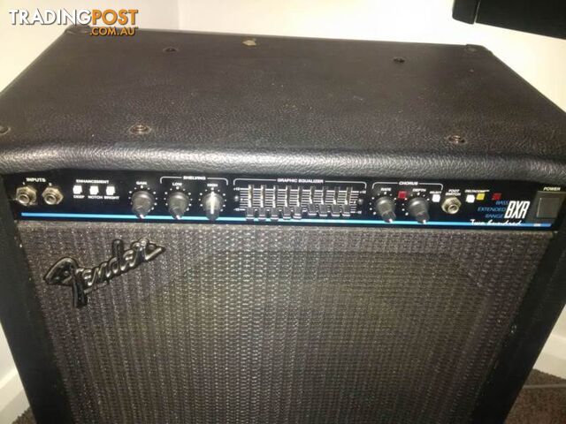 Wanted: SWAP or Trade Fender AMPLIFIER for DRUMS or GUITAR