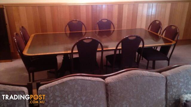 Dining Chairs $30 Each. New Chairs, Custom Built. Sideboard etc
