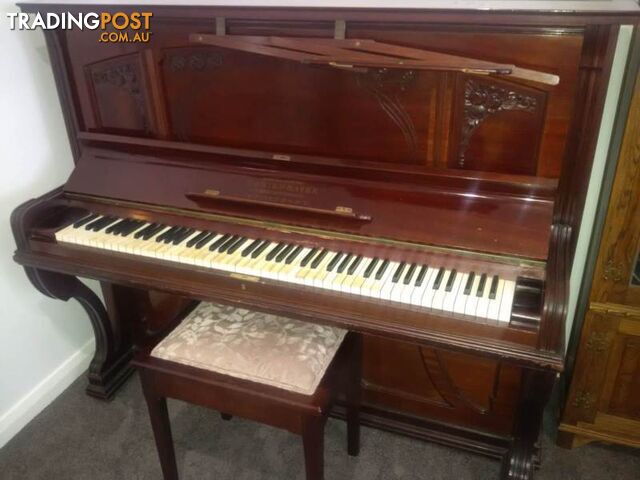 Piano Stool, Vintage, Refurb, Lift Up Upholstered Seat $ 180 - photo 2 of 10