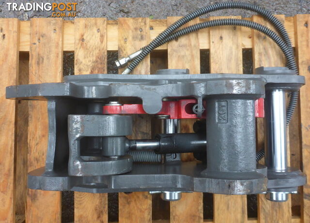 New 3-7 ton (45mm pin) Volvo Excavator Hydraulic Quick Hitch Coupler