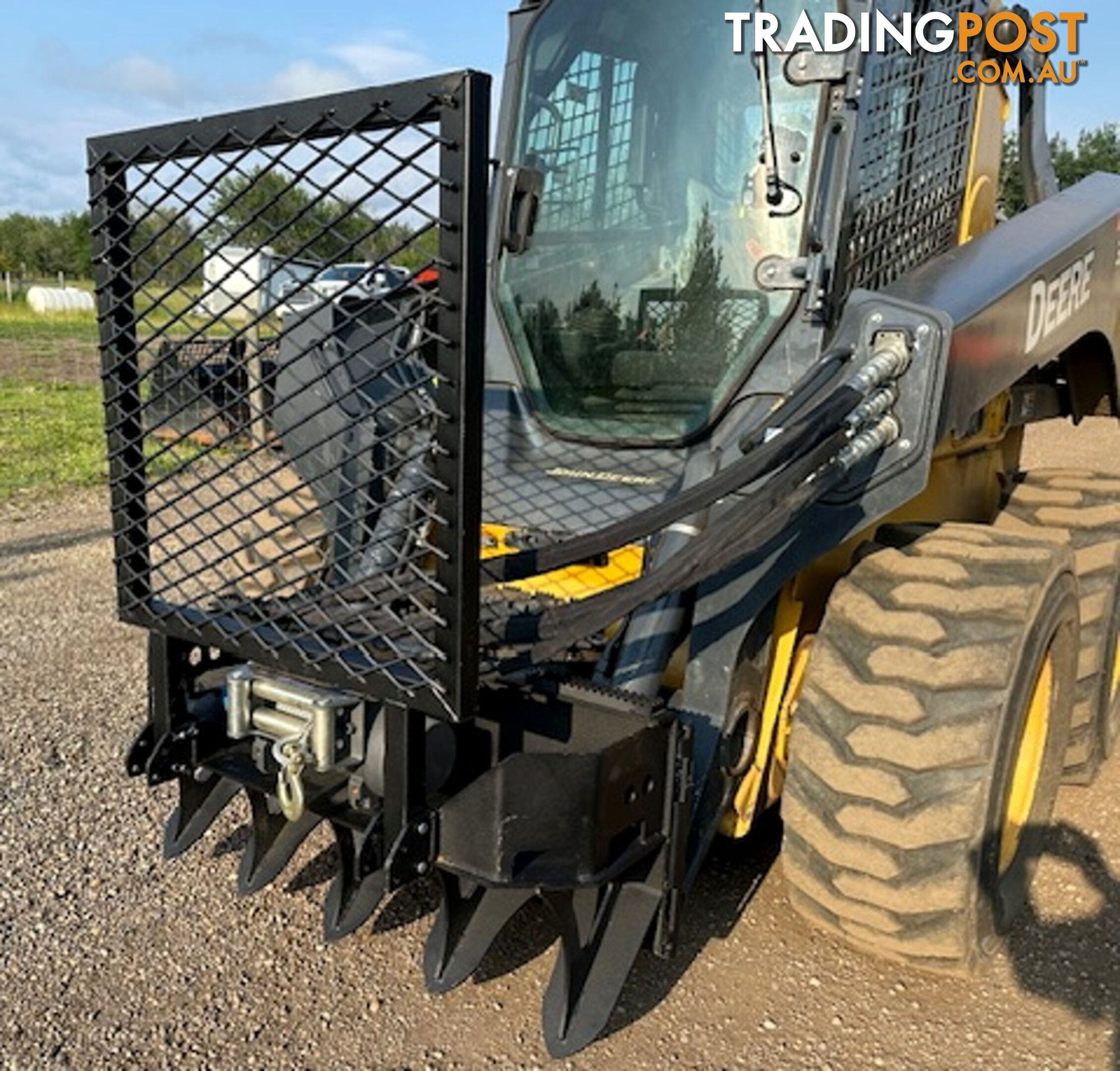 New 3 ton Recovery / Logging Winch, Skid Steer, Track Loader, Tractor