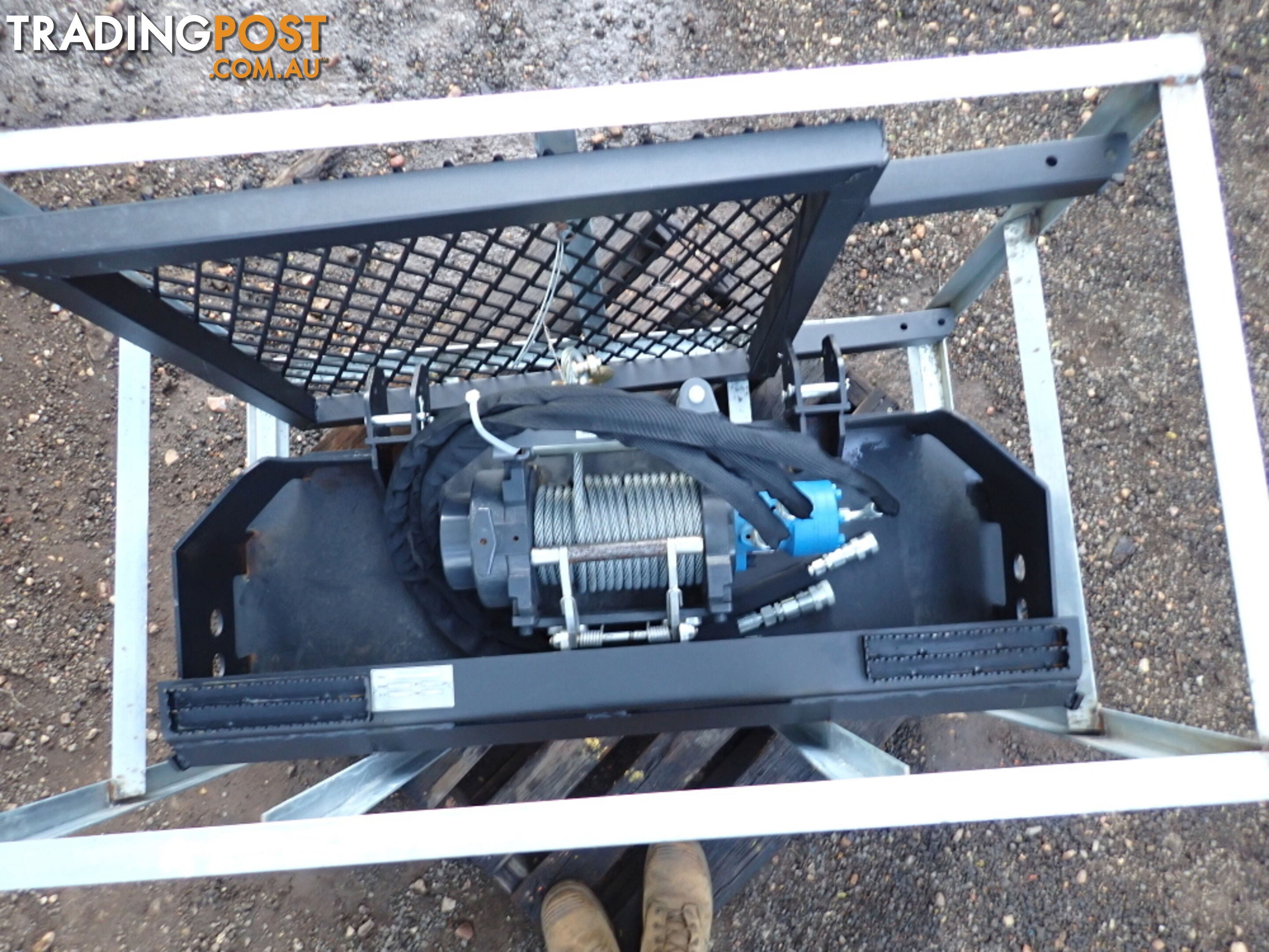 New 3 ton Recovery / Logging Winch, Skid Steer, Track Loader, Tractor