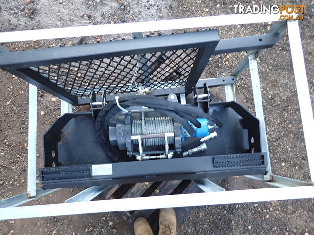 New 3 ton Recovery / Logging Winch, Skid Steer, Track Loader, Tractor