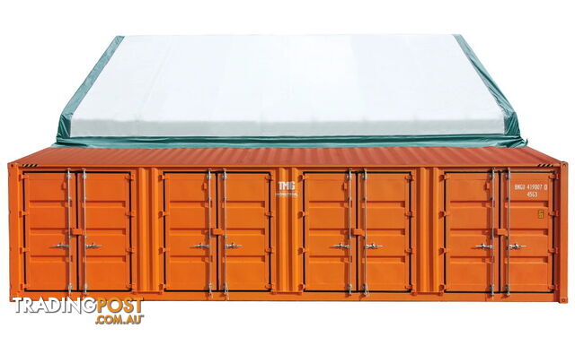 New 9m x 12m Container Shelter Workshop Igloo Dome with EndWall