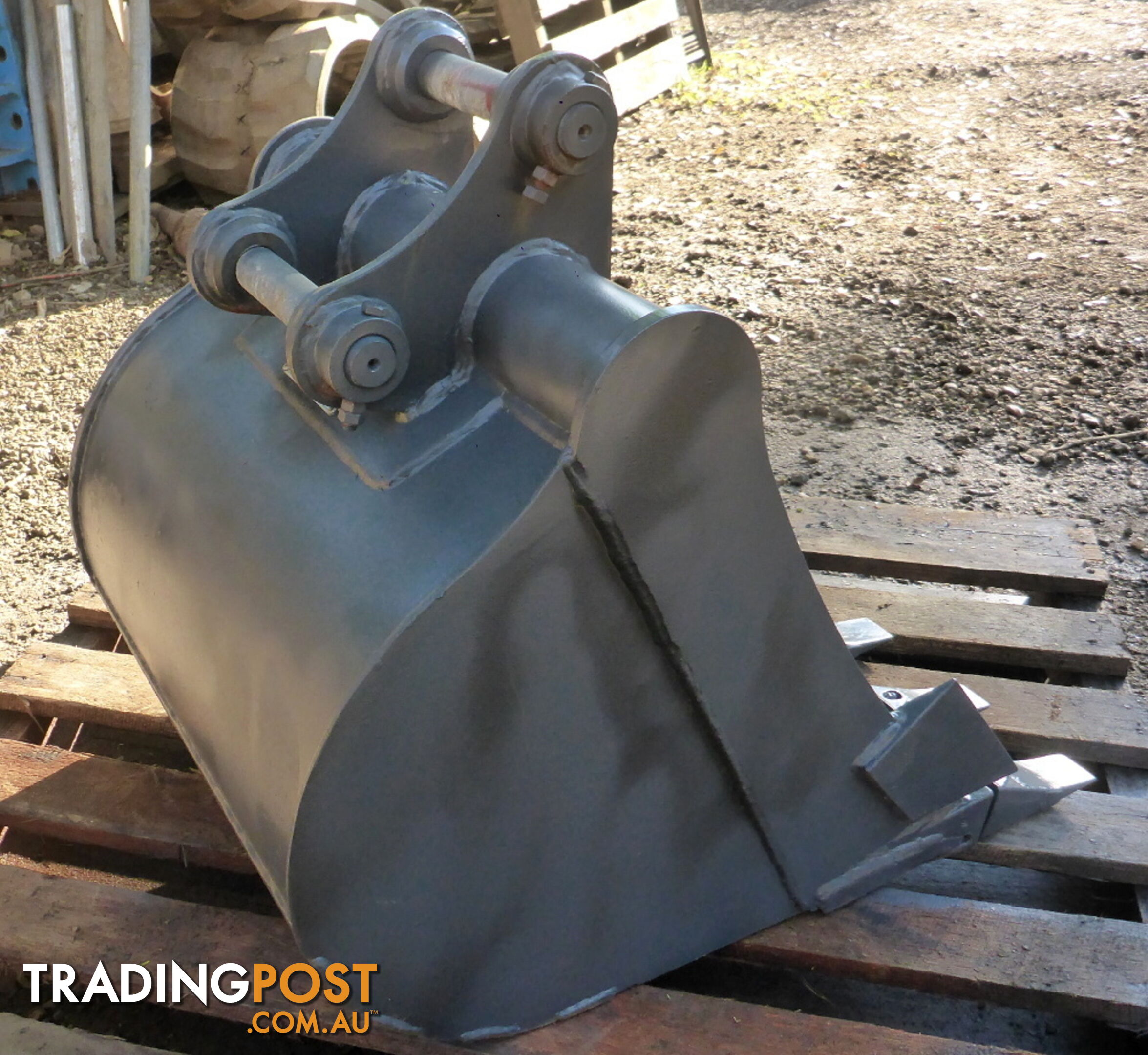 New 1.5-4 ton (35mm pin) 600mm AHE Excavator Digging GP Bucket (high capacity)