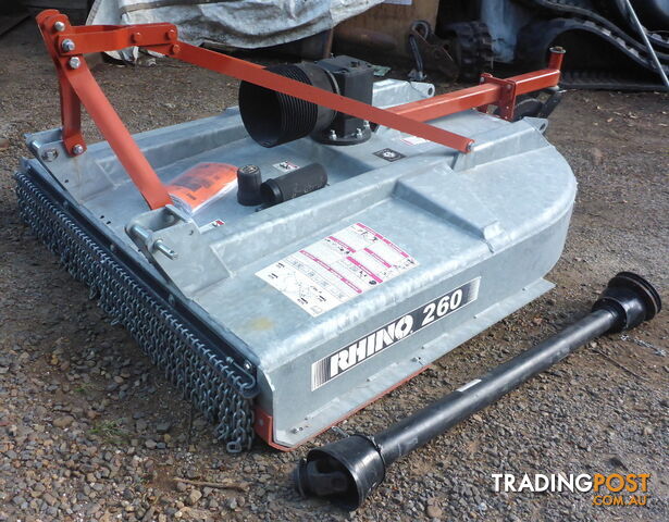 New USA Made Heavy Duty Rhino 260-3 Slasher Rotary Cutter 35-130 HP