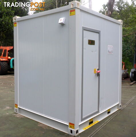 New Portable Toilet Shower Bathroom Restroom Ablution Block (Light Damage)